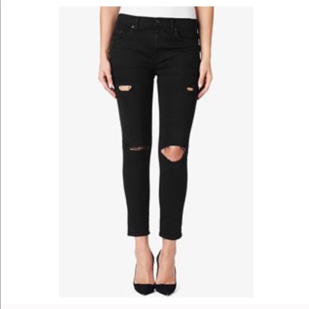 Authentic Hudson Ripped Jeans Sz31